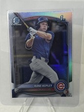 2025 Bowman Draft Chrome Kane Kepley 1st Bowman Refractor  Chicago Cubs #BDC-200