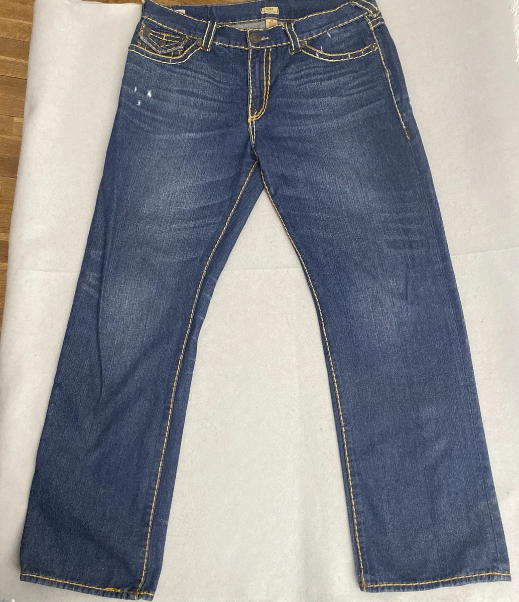True Religion Ricky Blue Jeans for Men for sale | eBay