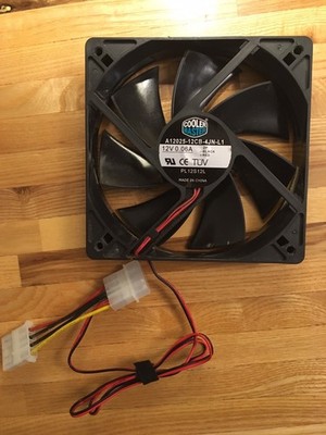 Cooler Master A12025-12CB-4JN-L1 PL12S12L 12V 0.06A PC 5  Cooling Fan
