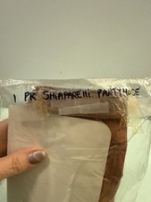 Vintage Panty Hose Schiaparelli Control Sheer Support Leg Size A Nylon Spandex