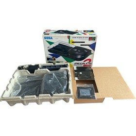 Sega Mega Drive 2 + Mega CD 2 console Japan combo system Excellent condition