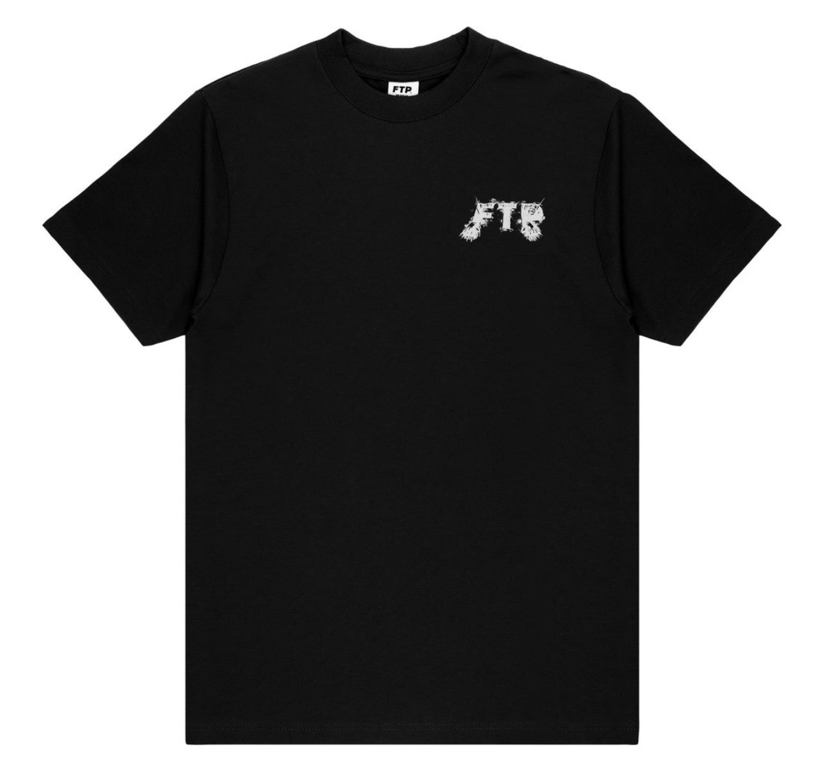 FTP Grave Logo Tee Black Size XL T-Shirt BRAND NEW