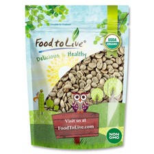 Organic Nicaragua Arabica Green Coffee Beans - by Food to Live