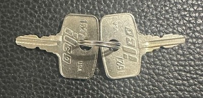 Lot of 2 HP Server Rack Cabinet KEY Fits 10000 Series G2, G3 