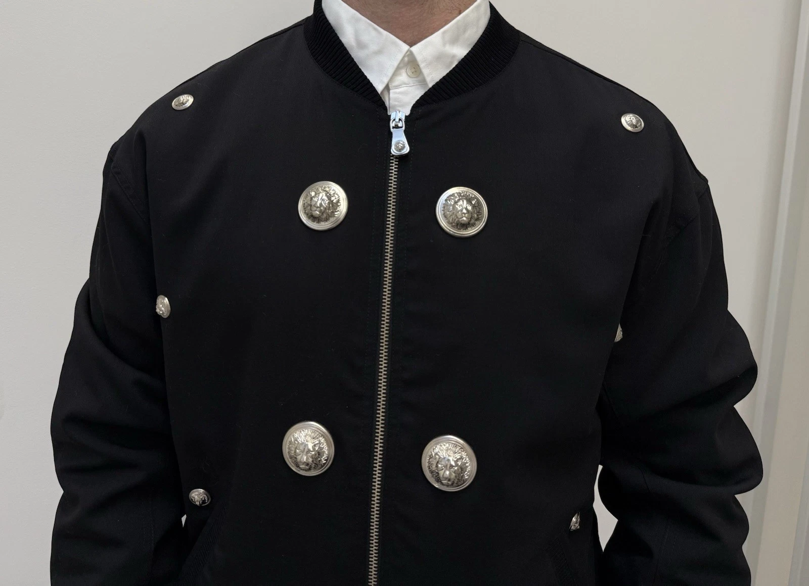 Versace Versus Mens Bomber Jacket Size 50 - product detail image 4
