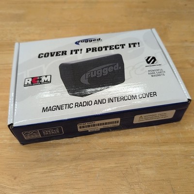 Rugged Radios RCM-DMU Magnetic Radio & Intercom Cover for Multi Mount Insert