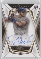 2019 Topps Five Star Auto Patrick Wisdom #FSA-PW Auto 6o3