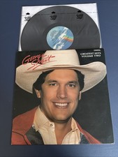 GEORGE STRAIT - Greatest Hits Volume Two 2 1987 Press LP Vinyl EX