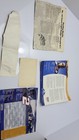 Vintage NASCAR PromoCard Lot Mark Martin Sterling MartinDale Jarrett Jeff Gordon — photo 9