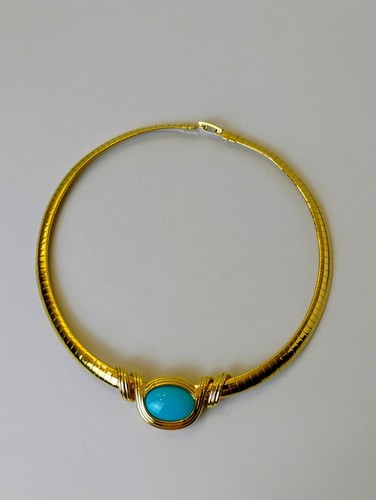 Joan Rivers Classic Collection Omega Choker w/ Interchangeable Stones - Picture 4 of 6