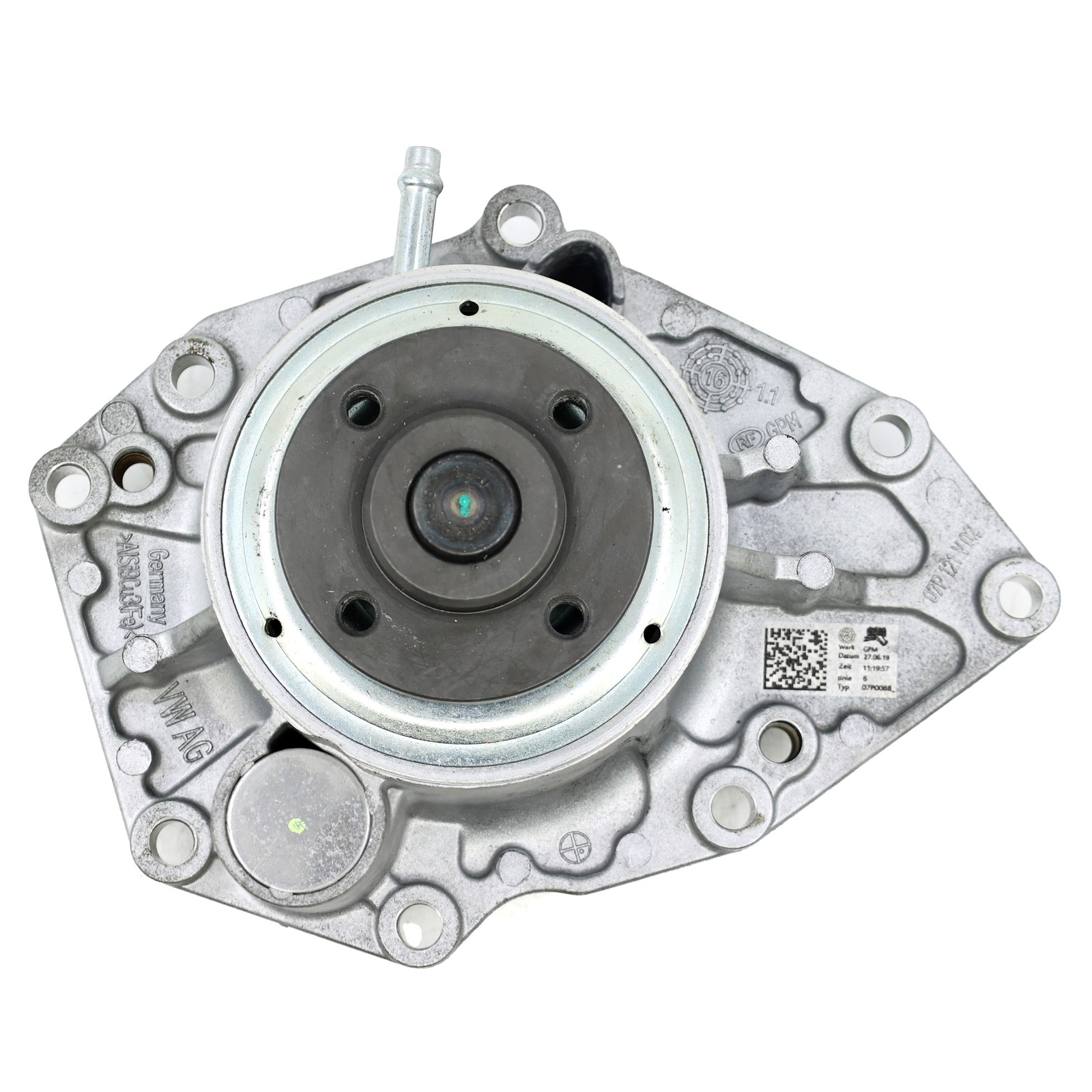 Bentley Bentayga Speed 2017-2020 Water pump with housing P/N 07P121008A