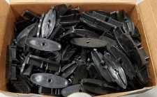 Simpson Strong Tie EB-TY 3/16" Hidden Deck Clips.  Lot of 525 Clips. No Screws