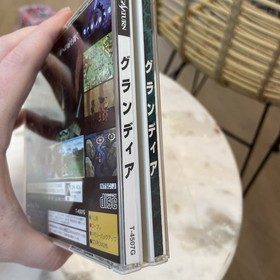 GRANDIA Sega Saturn ccc ss-Complete-Japan Game Import-US SELLER