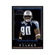 2004 Bowman Chrome Randy Starks RC Football Cards #143
