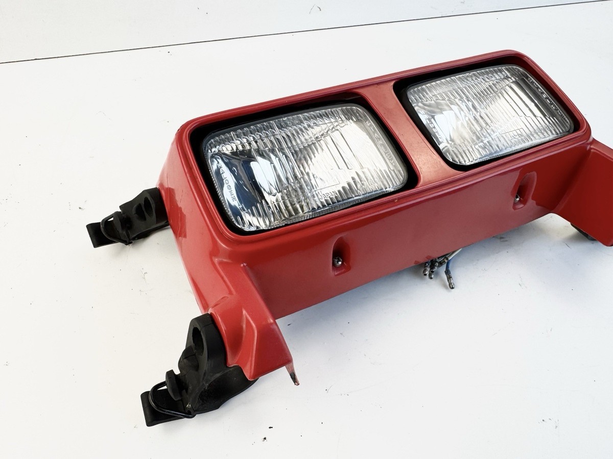 CBXインテグラライト ✓ 1985 1986 Honda Atc350x Atc 350x Front Headlight Lense Housing