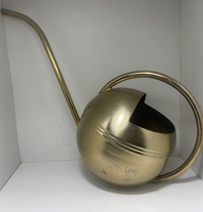 Smith & Hawken Watering Gardening Can - Made of Brass - Origin India