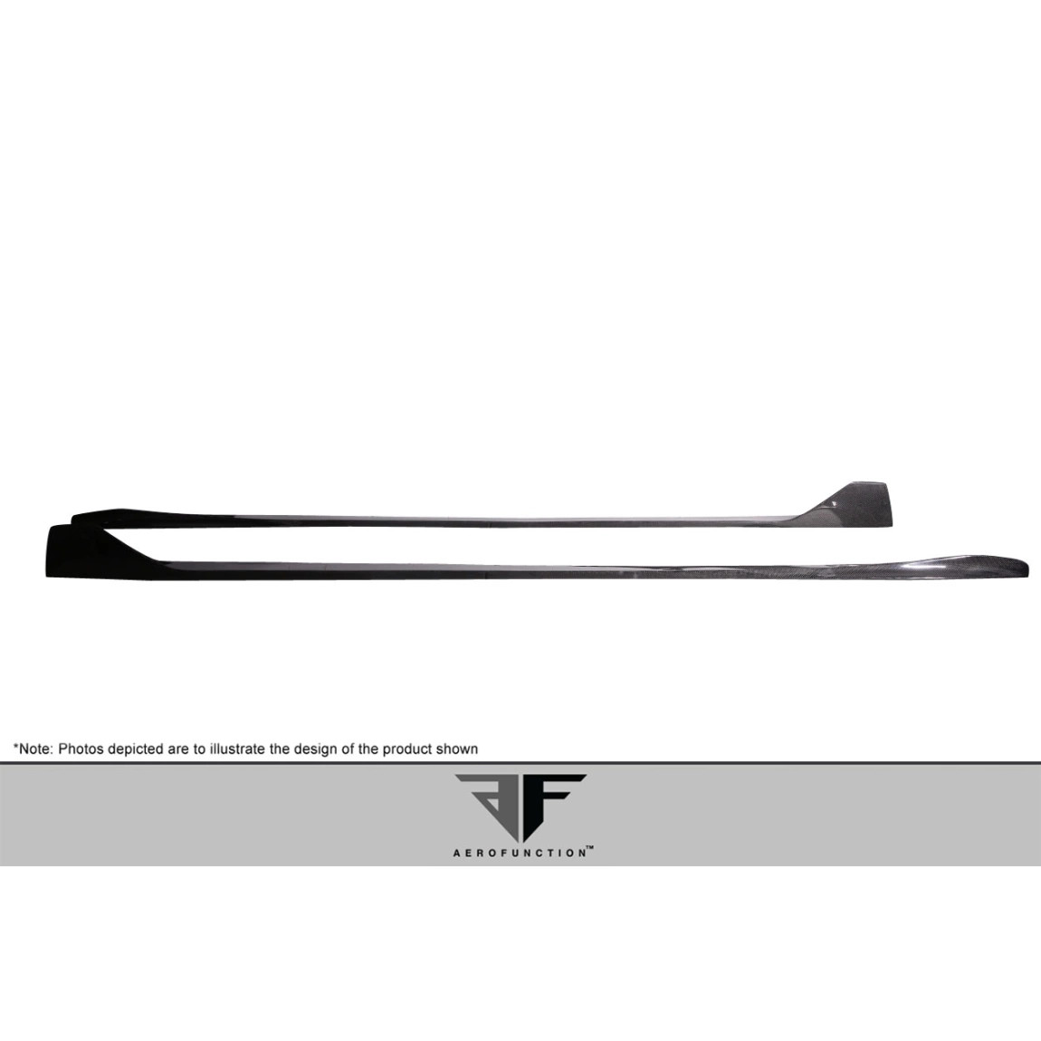 Aero Function Carbon AF-1 Side Skirts ( CFP ) for Aventador Lamborghini 11-17 e
