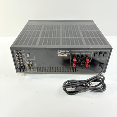 YAMAHA AX-900 Stereo Integrated Amplifier Tested and Cleaned From
