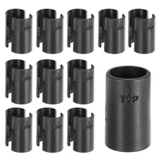 24pcs Wire Shelf Clips 5/8 Inch(16mm) Wire Shelving Lock Clips