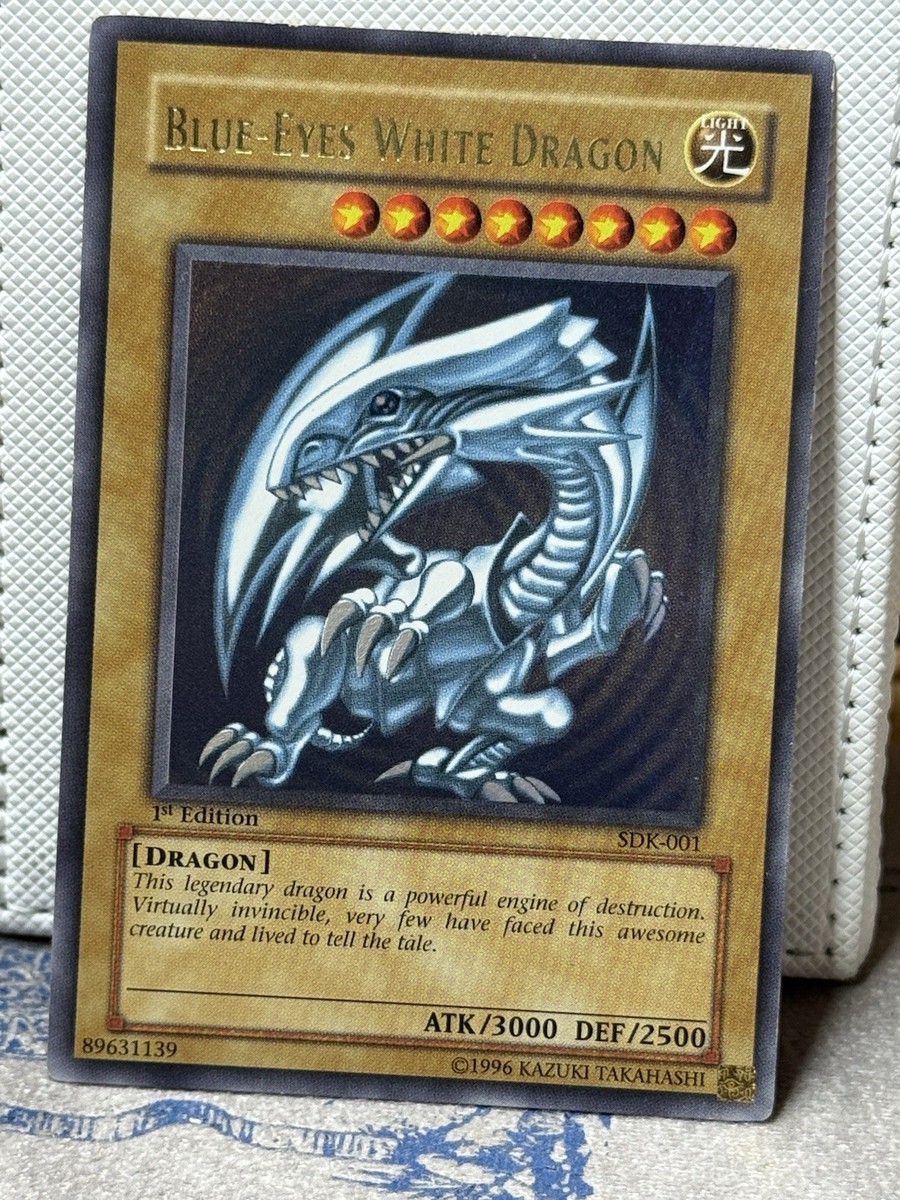 Blue-Eyes White Dragon SDK-001 Starter Deck: Kaiba 1st Edition | eBay