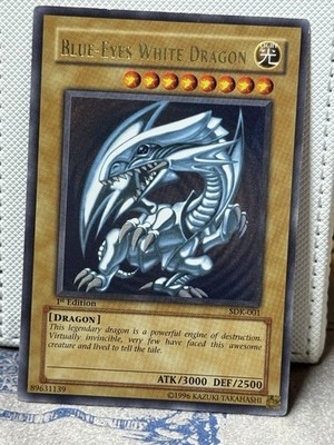 Blue-Eyes White Dragon SDK-001 Starter Deck: Kaiba 1st Edition | eBay