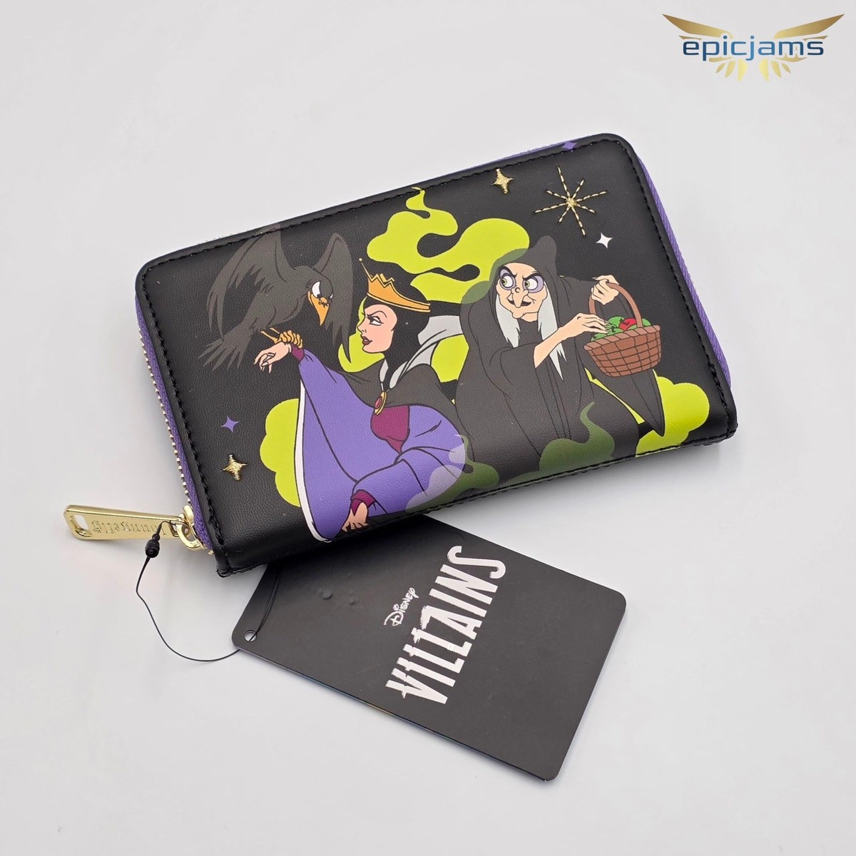 Loungefly Disney Snow White and the Seven Dwarfs Evil Queen  display picture 1