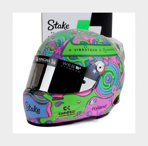 Casque Spark 1:5 F1 - Modèle Valtteri Bottas #77 British GP 2023, Référence 5HF119