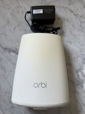 NETGEAR Orbi RBR40 Satellite Home Mesh WiFi Tri-Band Router With Power Cord