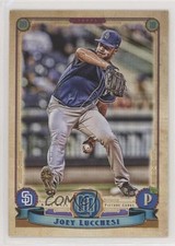 2019 Topps Gypsy Queen Bazooka Back Joey Lucchesi #198 0t2