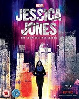 Marvel's Jessica Jones The Complete First Season - Blu-Ray - G1398Z