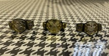 WWE Mattel Figure Belt - NXT World Tag Team Championship second versions