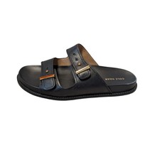 Sandalia Plantilla Cole Haan Marisol Mujer 11B Cuero Negro Deslizable Comodidad W31882