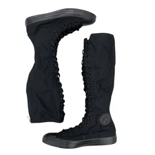 Converse Chuck Taylor All Star XX-Hi Knee High Black Monochrome A12325C