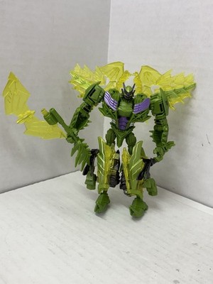 Transformers Snarl Complete AOE Deluxe Class Age Of Extinction #1