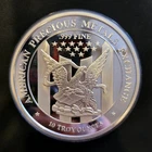 10 troy ounces silver .999 Eagle coin