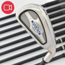 Callaway Steelhead X-14 Irons Set 3-4-5-6-7-8-9-P-A-S PW AW SW R RH Golf Clubs