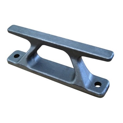 Dock Edge 2430-F Dock Builders Cleat - Angled Aluminum Rail Cleat - 10'' (2430f)