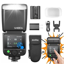 V480 C V480-C Camera Flash for Canon, with Diffuser TTL High-Speed Sync on Ca...