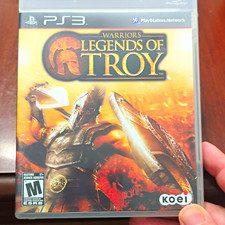 Warriors: Legends of Troy PS3 Tecmo Koei M NTSC-U/C 2011 Manual Included