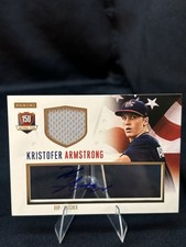 Kristofer Armstrong 2014 USA Baseball National Team Jersey Auto #52 Gators /99