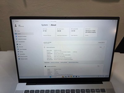 Dell Inspiron 16 5635   AMD Ryzen 5 7530U | 8GB RAM | 512GB SSD | 16'' FHD+