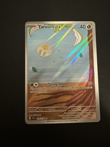 Tarountula 199/198 SV01: Scarlet & Violet Base Set Holo