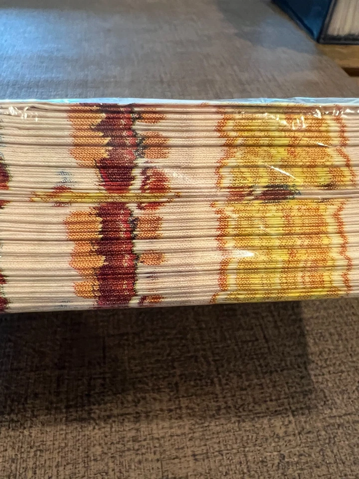 Pequeña calabaza baby shower fiesta decoraciones otoño floral papel desechable servilleta Foto 3 de 3