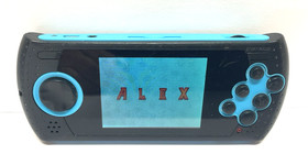 Sega Genesis Ultimate Portable Game Player Black And Blue Tested