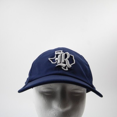  Rice Owls adidas Aeroready Snap-Back Hat Unisex Navy Used OSFM
