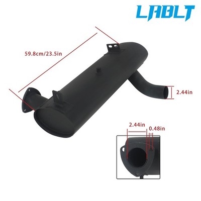 LABLT 6687887 Muffler For Bobcat A300 S220 S250 S300 S330 T250 T300 T320