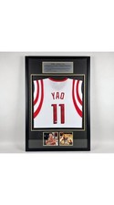 Yao Ming Signed NBA Jersey with Beckett Authentication Collectible from NBA Star