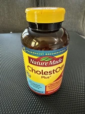 Nature Made Cholest Off PLUS 900mg 210 Softgels Naturally Lower Cholesterol.