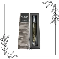 Jet Black Platinum Travel Size 10 ml by Michael Malul EDP for Men