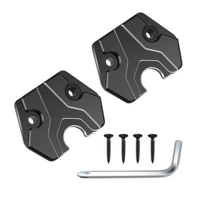 2x Sun Visor Clip Repair Kit Aluminum For Dodge Ram 1500 2019-2025 Universal
